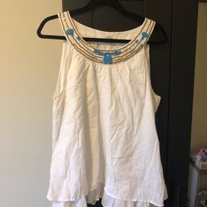 NWOT 100% Cotton Blouse